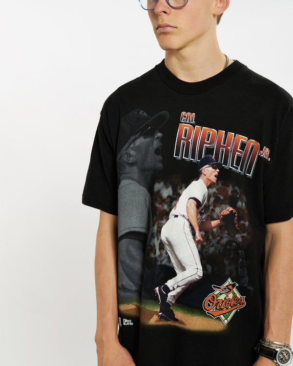 90s MLB Baltimore Orioles Tee <br>L