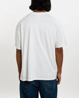 Vintage NFL New England Patriots 'Super Bowl' Tee <br>L , The Real Deal , newtown, sydney, australia, thrift store, opshop, preloved, secondhand, sustainable, retro, antique, 70s, 80s, 90s, 2000s, 00s, fashion, clothing, streetwear, trendy, garment, style, boutique, store, shop, archive, sale, cheap, best, top