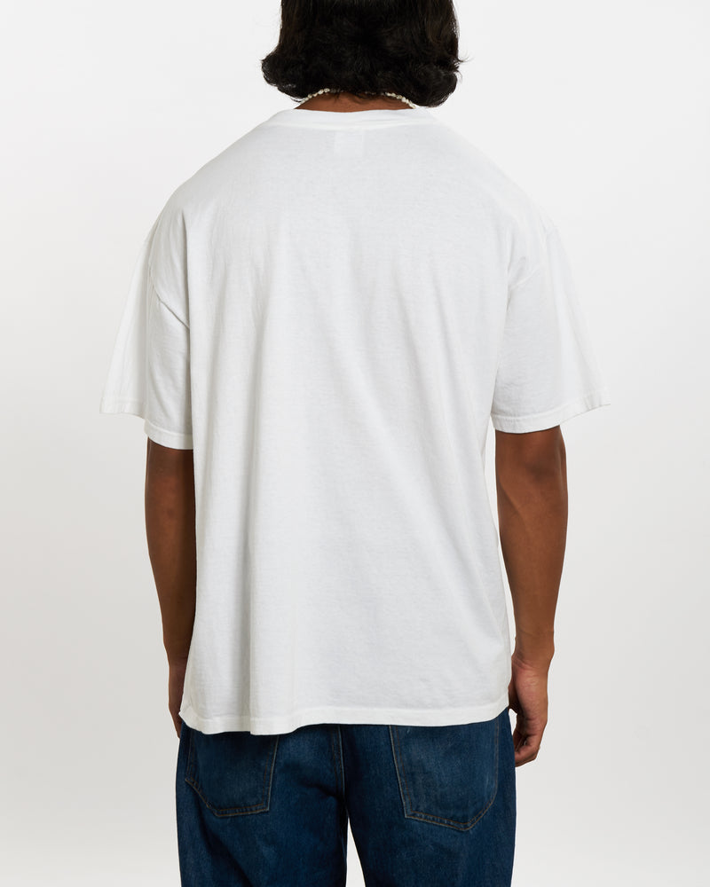 Vintage NFL New England Patriots 'Super Bowl' Tee <br>L , The Real Deal , newtown, sydney, australia, thrift store, opshop, preloved, secondhand, sustainable, retro, antique, 70s, 80s, 90s, 2000s, 00s, fashion, clothing, streetwear, trendy, garment, style, boutique, store, shop, archive, sale, cheap, best, top