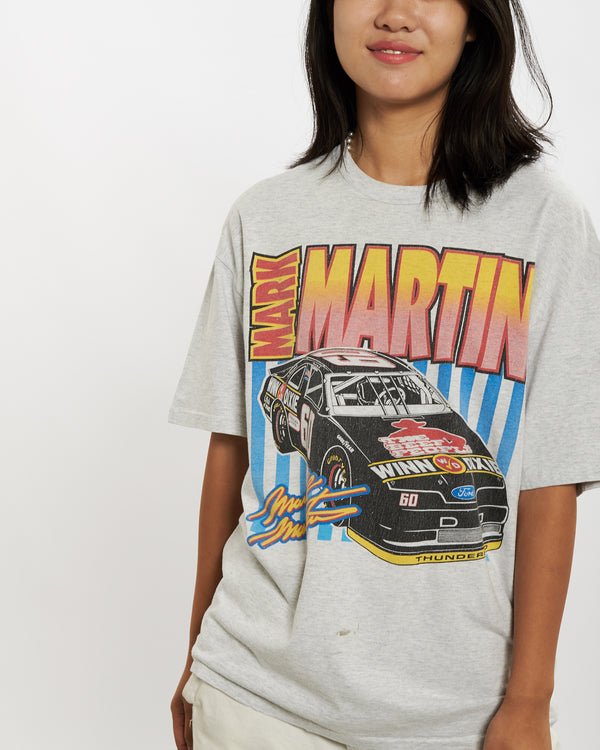 90s Mark Martin Racing Tee <br>M