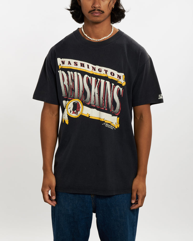 Vintage 1990 NFL Washington Redskins Tee <br>L , The Real Deal , newtown, sydney, australia, thrift store, opshop, preloved, secondhand, sustainable, retro, antique, 70s, 80s, 90s, 2000s, 00s, fashion, clothing, streetwear, trendy, garment, style, boutique, store, shop, archive, sale, cheap, best, top