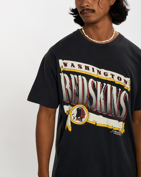 1990 NFL Washington Redskins Tee <br>L