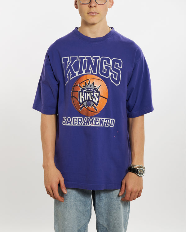 Vintage NBA Sacramento Kings Tee <br>L