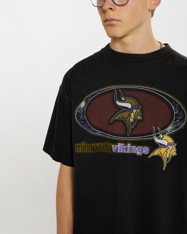90s NFL Minnesota Vikings Tee <br>L