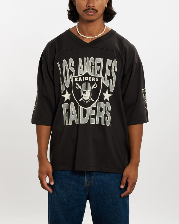 80s NFL Los Angeles Raiders Jersey <br>L