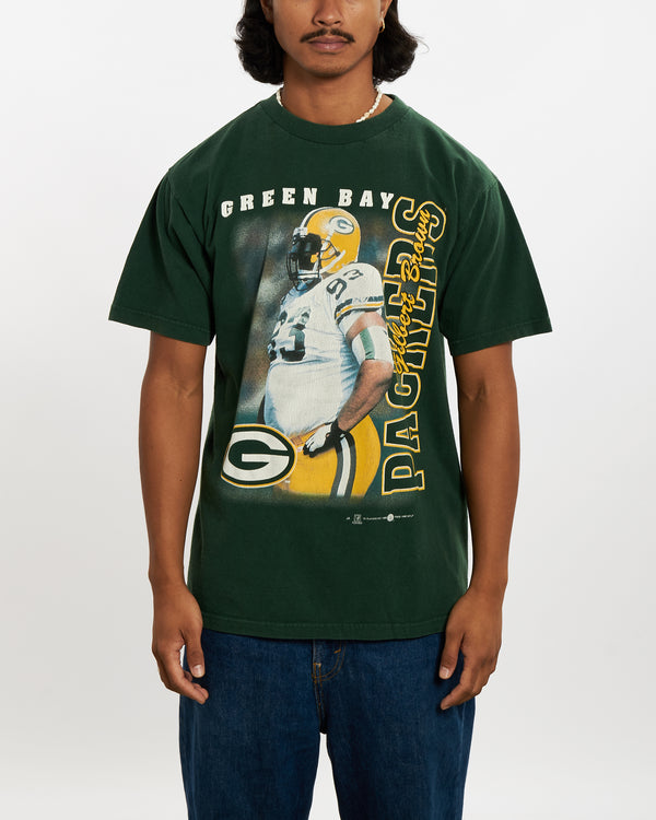 1998 NFL Green Bay Packers Tee <br>L