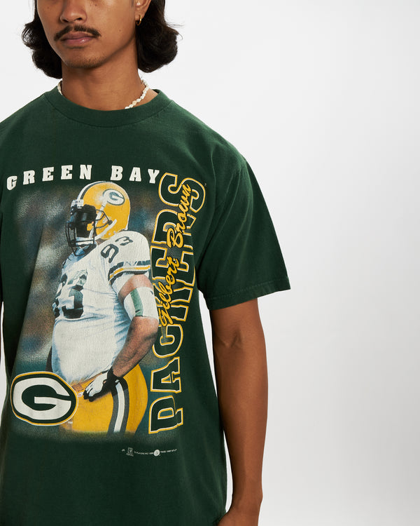 1998 NFL Green Bay Packers Tee <br>L