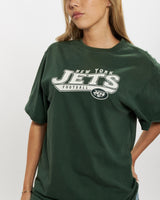 Vintage Reebok NFL New York Jets Tee <br>M , The Real Deal , newtown, sydney, australia, thrift store, opshop, preloved, secondhand, sustainable, retro, antique, 70s, 80s, 90s, 2000s, 00s, fashion, clothing, streetwear, trendy, garment, style, boutique, store, shop, archive, sale, cheap, best, top