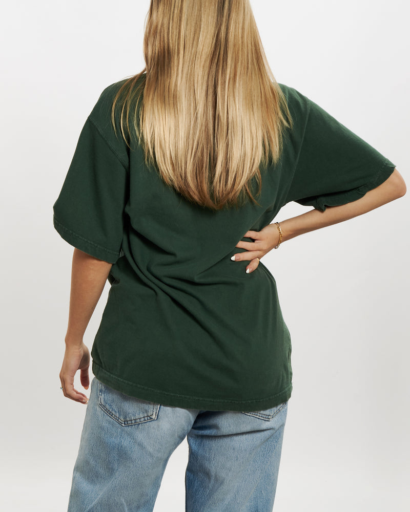 Vintage Reebok NFL New York Jets Tee <br>M , The Real Deal , newtown, sydney, australia, thrift store, opshop, preloved, secondhand, sustainable, retro, antique, 70s, 80s, 90s, 2000s, 00s, fashion, clothing, streetwear, trendy, garment, style, boutique, store, shop, archive, sale, cheap, best, top