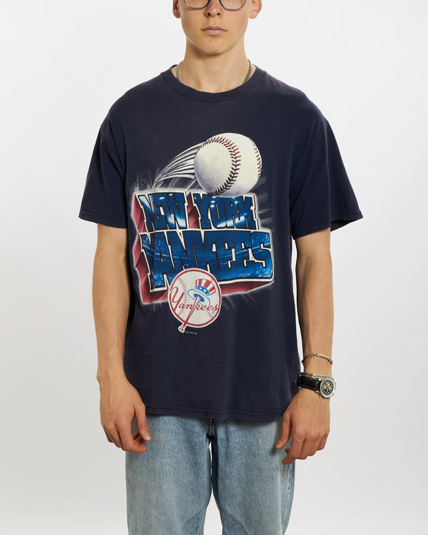 1998 MLB New York Yankees Tee <br>L