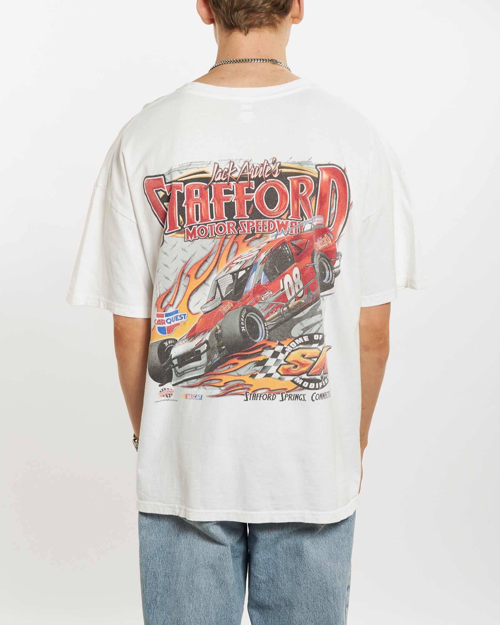 Vintage NASCAR Racing Tee XL – The Real Deal