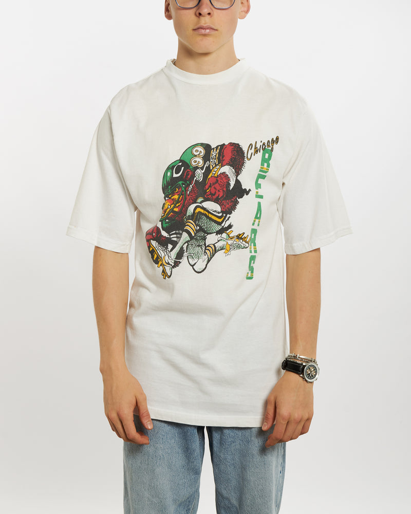 Vintage 90s NFL Chicago Bears Tee <br>L , The Real Deal , newtown, sydney, australia, thrift store, opshop, preloved, secondhand, sustainable, retro, antique, 70s, 80s, 90s, 2000s, 00s, fashion, clothing, streetwear, trendy, garment, style, boutique, store, shop, archive, sale, cheap, best, top