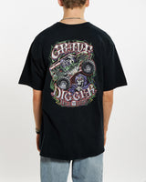 Vintage Gravedigger Monster Truck Tee <br>L , The Real Deal , newtown, sydney, australia, thrift store, opshop, preloved, secondhand, sustainable, retro, antique, 70s, 80s, 90s, 2000s, 00s, fashion, clothing, streetwear, trendy, garment, style, boutique, store, shop, archive, sale, cheap, best, top