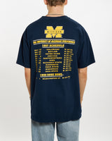 1997 NCAA University Of Michigan Wolverines Tee <br>L