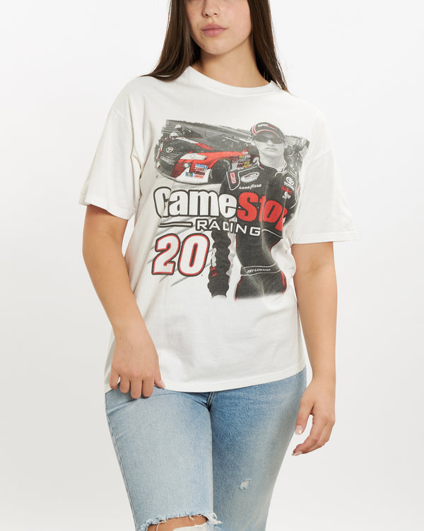 Vintage NASCAR Game Stop Racing Tee <br>M