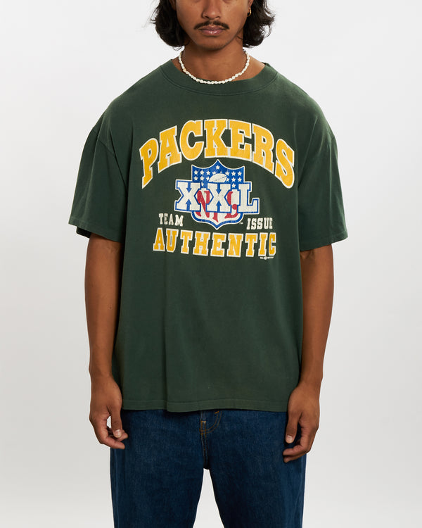 1993 NFL Green Bay Packers Tee <br>L