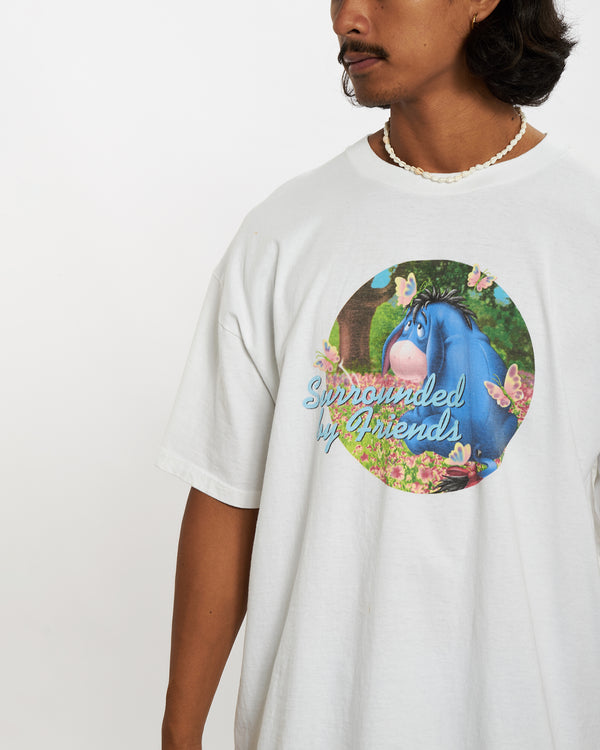 90s Winnie The Pooh 'Surrounded By Friends' Tee <br>XL