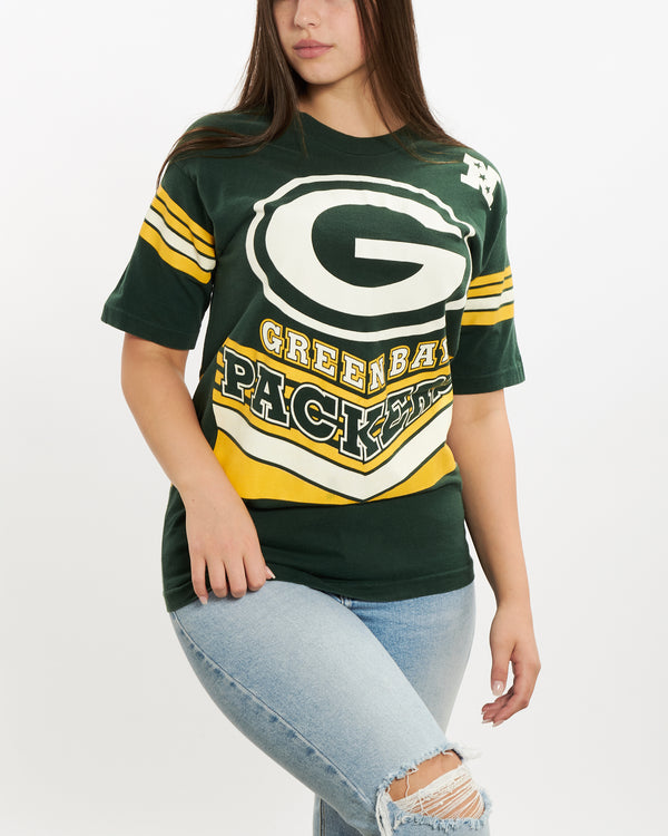 Vintage 1995 NFL Green Bay Packers Tee <br>M , The Real Deal , newtown, sydney, australia, thrift store, opshop, preloved, secondhand, sustainable, retro, antique, 70s, 80s, 90s, 2000s, 00s, fashion, clothing, streetwear, trendy, garment, style, boutique, store, shop, archive, sale, cheap, best, top