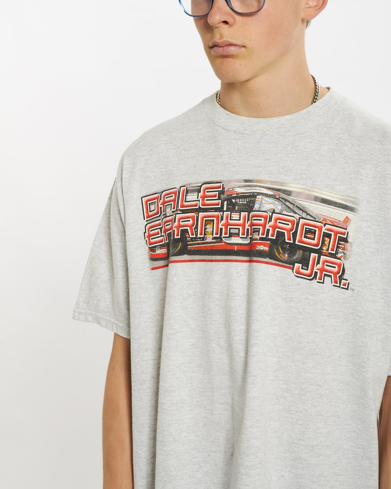 Vintage NASCAR Racing Tee <br>L , The Real Deal , newtown, sydney, australia, thrift store, opshop, preloved, secondhand, sustainable, retro, antique, 70s, 80s, 90s, 2000s, 00s, fashion, clothing, streetwear, trendy, garment, style, boutique, store, shop, archive, sale, cheap, best, top