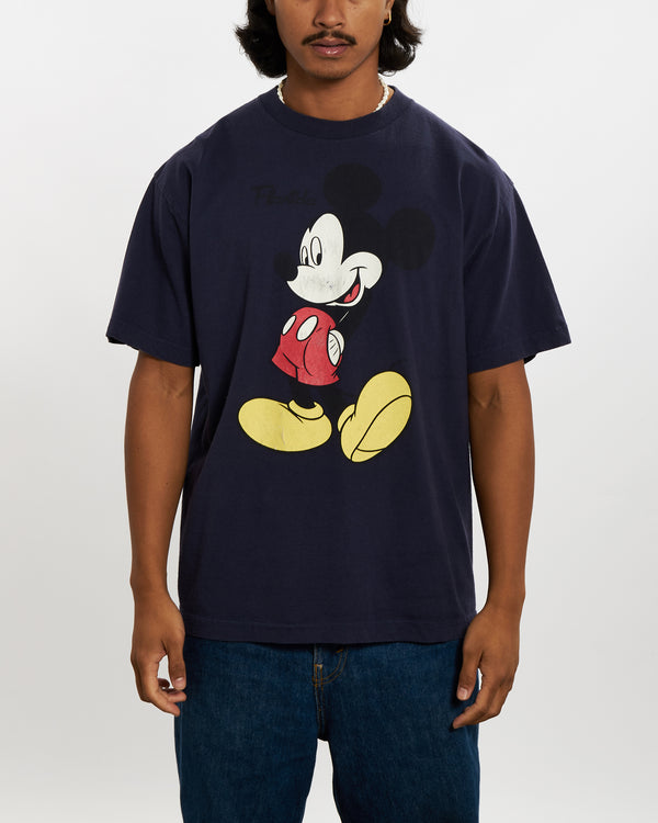 Vintage Disney Mickey Mouse 'Florida' Tee <br>L