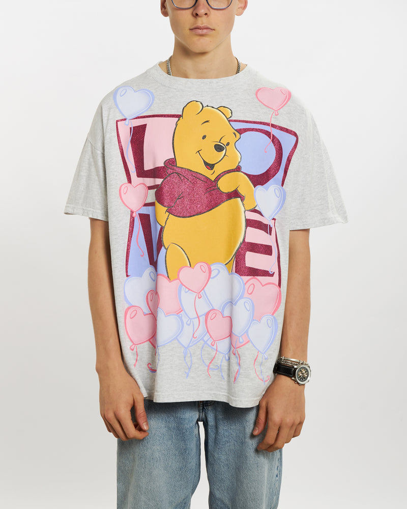 90s Disney Winnie The Pooh Tee <br>L