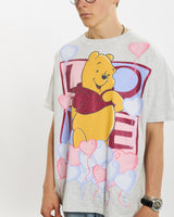 90s Disney Winnie The Pooh Tee <br>L