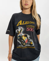 Vintage 90s Motorcycle World Championship Tee <br>M , The Real Deal , newtown, sydney, australia, thrift store, opshop, preloved, secondhand, sustainable, retro, antique, 70s, 80s, 90s, 2000s, 00s, fashion, clothing, streetwear, trendy, garment, style, boutique, store, shop, archive, sale, cheap, best, top