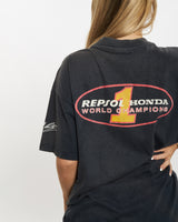 Vintage 90s Motorcycle World Championship Tee <br>M , The Real Deal , newtown, sydney, australia, thrift store, opshop, preloved, secondhand, sustainable, retro, antique, 70s, 80s, 90s, 2000s, 00s, fashion, clothing, streetwear, trendy, garment, style, boutique, store, shop, archive, sale, cheap, best, top