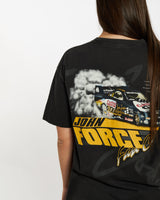 90s John Force Fan Club Racing Tee <br>M