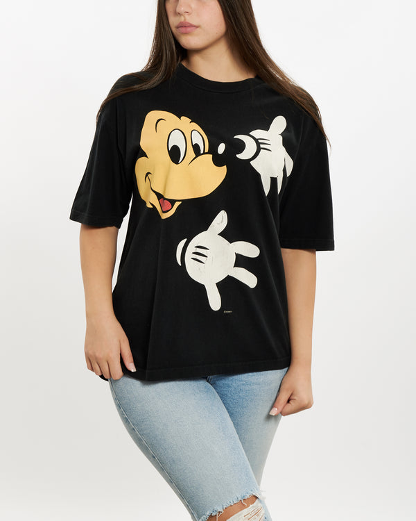 Vintage 90s Disney Mickey Mouse Tee <br>M , The Real Deal , newtown, sydney, australia, thrift store, opshop, preloved, secondhand, sustainable, retro, antique, 70s, 80s, 90s, 2000s, 00s, fashion, clothing, streetwear, trendy, garment, style, boutique, store, shop, archive, sale, cheap, best, top