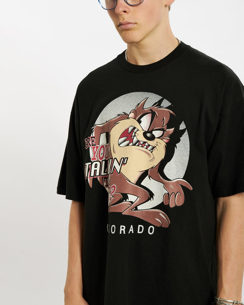 1998 Looney Tunes 'Taz' Tee <br>L