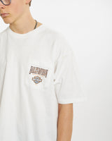 Vintage 1997 Harley Davidson Tee <br>L , The Real Deal , newtown, sydney, australia, thrift store, opshop, preloved, secondhand, sustainable, retro, antique, 70s, 80s, 90s, 2000s, 00s, fashion, clothing, streetwear, trendy, garment, style, boutique, store, shop, archive, sale, cheap, best, top