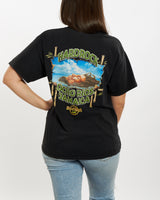 Vintage 90s Hard Rock Cafe 'Jamaica' Tee <br>M , The Real Deal , newtown, sydney, australia, thrift store, opshop, preloved, secondhand, sustainable, retro, antique, 70s, 80s, 90s, 2000s, 00s, fashion, clothing, streetwear, trendy, garment, style, boutique, store, shop, archive, sale, cheap, best, top