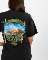Vintage 90s Hard Rock Cafe 'Jamaica' Tee <br>M , The Real Deal , newtown, sydney, australia, thrift store, opshop, preloved, secondhand, sustainable, retro, antique, 70s, 80s, 90s, 2000s, 00s, fashion, clothing, streetwear, trendy, garment, style, boutique, store, shop, archive, sale, cheap, best, top