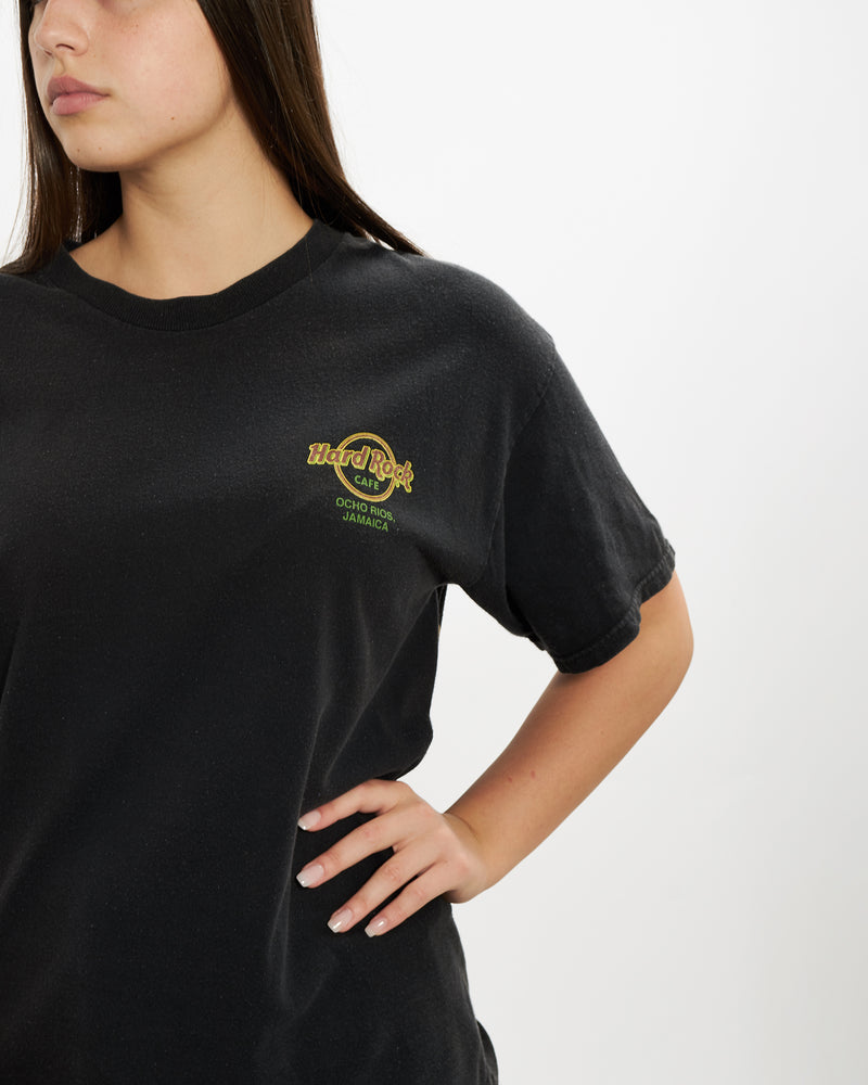 Vintage 90s Hard Rock Cafe 'Jamaica' Tee <br>M , The Real Deal , newtown, sydney, australia, thrift store, opshop, preloved, secondhand, sustainable, retro, antique, 70s, 80s, 90s, 2000s, 00s, fashion, clothing, streetwear, trendy, garment, style, boutique, store, shop, archive, sale, cheap, best, top