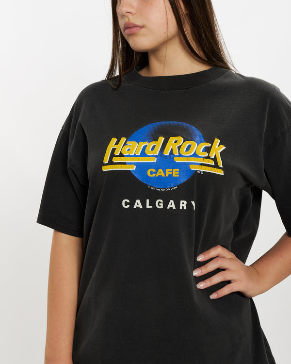 1989 Hard Rock Cafe 'Calgary' Tee <br>M