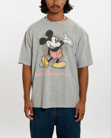 Vintage 90s Walt Disney World Mickey Mouse Tee <br>L , The Real Deal , newtown, sydney, australia, thrift store, opshop, preloved, secondhand, sustainable, retro, antique, 70s, 80s, 90s, 2000s, 00s, fashion, clothing, streetwear, trendy, garment, style, boutique, store, shop, archive, sale, cheap, best, top