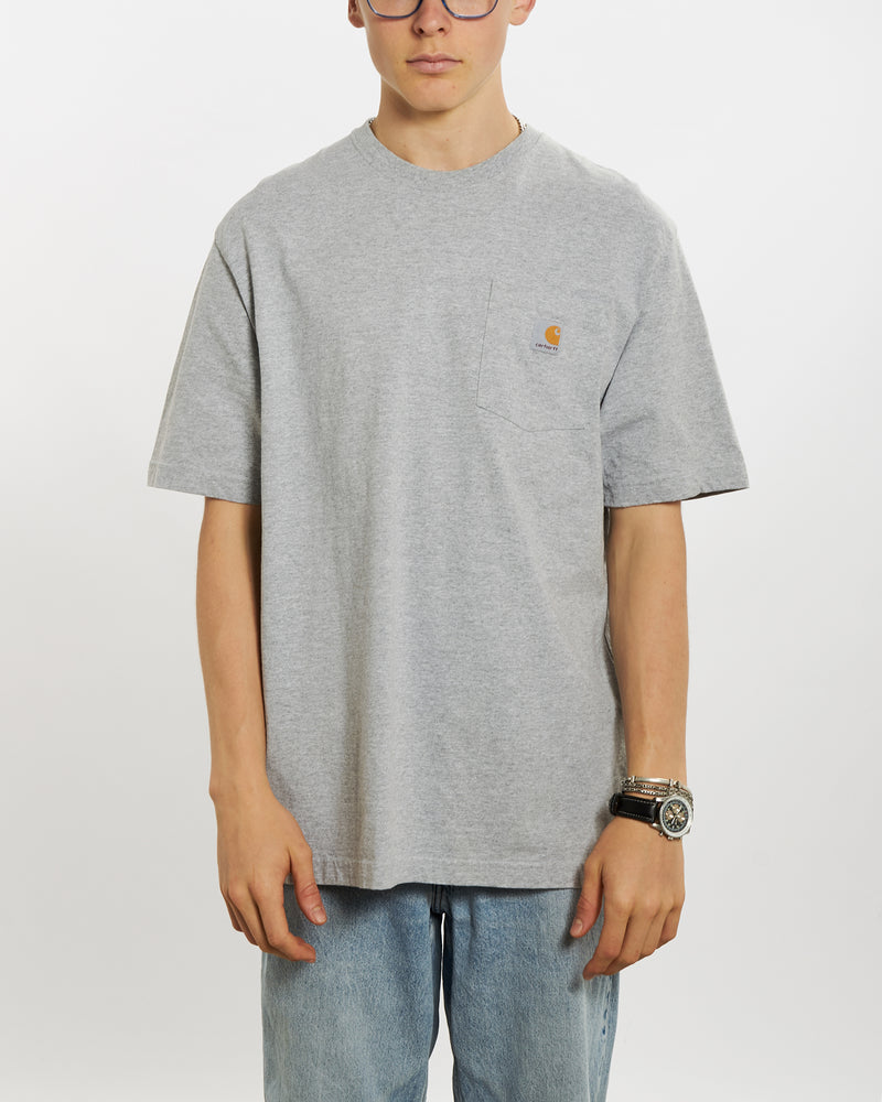 Vintage Carhartt Pocket Tee <br>L , The Real Deal , newtown, sydney, australia, thrift store, opshop, preloved, secondhand, sustainable, retro, antique, 70s, 80s, 90s, 2000s, 00s, fashion, clothing, streetwear, trendy, garment, style, boutique, store, shop, archive, sale, cheap, best, top