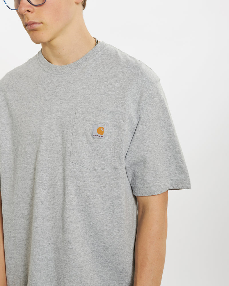 Vintage Carhartt Pocket Tee <br>L , The Real Deal , newtown, sydney, australia, thrift store, opshop, preloved, secondhand, sustainable, retro, antique, 70s, 80s, 90s, 2000s, 00s, fashion, clothing, streetwear, trendy, garment, style, boutique, store, shop, archive, sale, cheap, best, top
