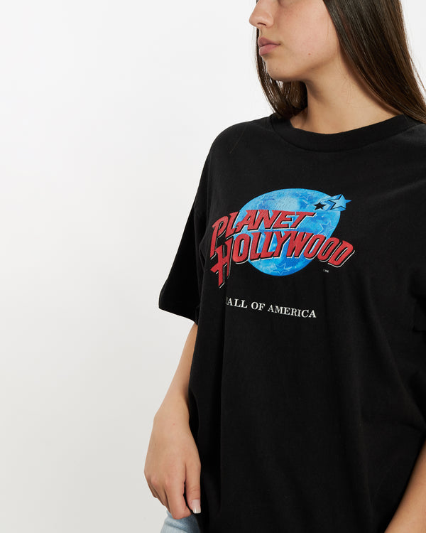 Vintage Planet Hollywood 'Mall Of America' Tee <br>M