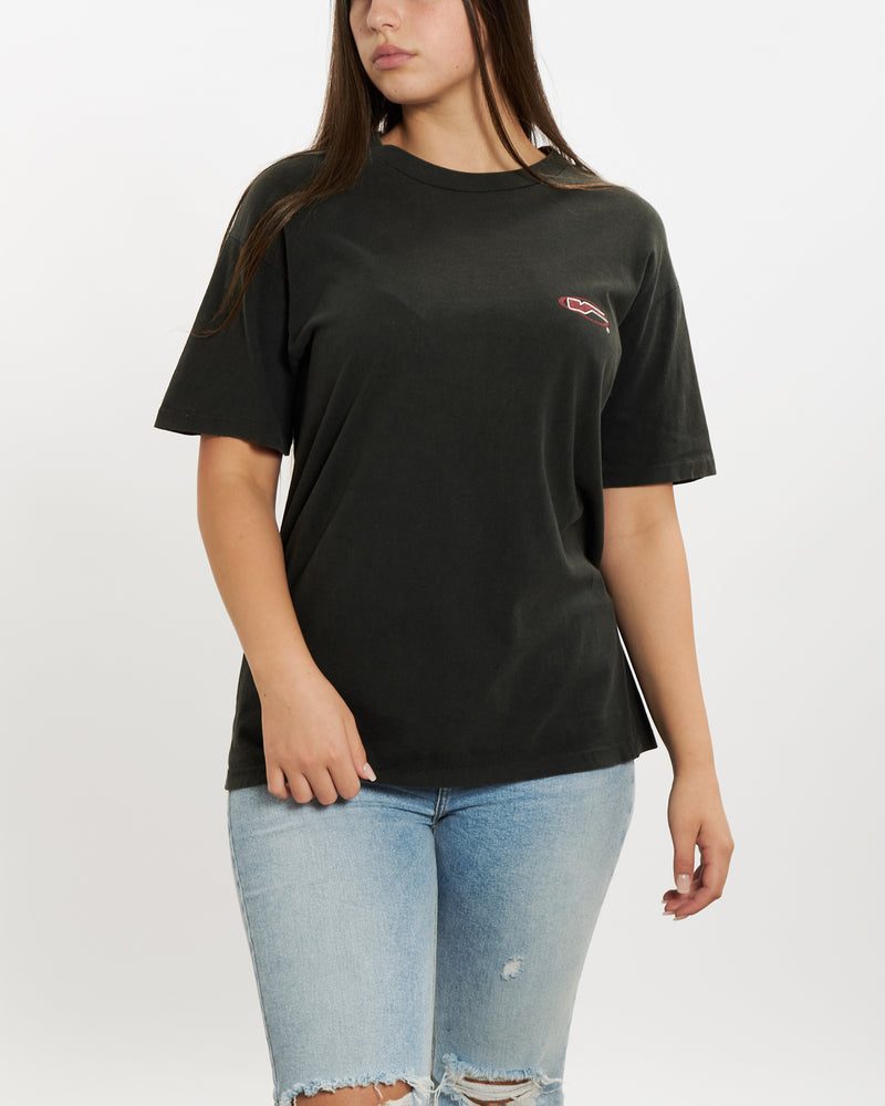 Vintage 90s Vans Tee <br>M , The Real Deal , newtown, sydney, australia, thrift store, opshop, preloved, secondhand, sustainable, retro, antique, 70s, 80s, 90s, 2000s, 00s, fashion, clothing, streetwear, trendy, garment, style, boutique, store, shop, archive, sale, cheap, best, top