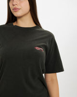 Vintage 90s Vans Tee <br>M , The Real Deal , newtown, sydney, australia, thrift store, opshop, preloved, secondhand, sustainable, retro, antique, 70s, 80s, 90s, 2000s, 00s, fashion, clothing, streetwear, trendy, garment, style, boutique, store, shop, archive, sale, cheap, best, top