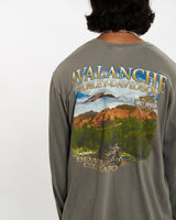 Vintage Harley Davidson Long Sleeve Tee <br>L , The Real Deal , newtown, sydney, australia, thrift store, opshop, preloved, secondhand, sustainable, retro, antique, 70s, 80s, 90s, 2000s, 00s, fashion, clothing, streetwear, trendy, garment, style, boutique, store, shop, archive, sale, cheap, best, top