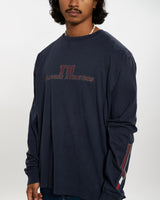 Vintage 90s Tommy Hilfiger Athletics Long Sleeve Tee <br>L , The Real Deal , newtown, sydney, australia, thrift store, opshop, preloved, secondhand, sustainable, retro, antique, 70s, 80s, 90s, 2000s, 00s, fashion, clothing, streetwear, trendy, garment, style, boutique, store, shop, archive, sale, cheap, best, top