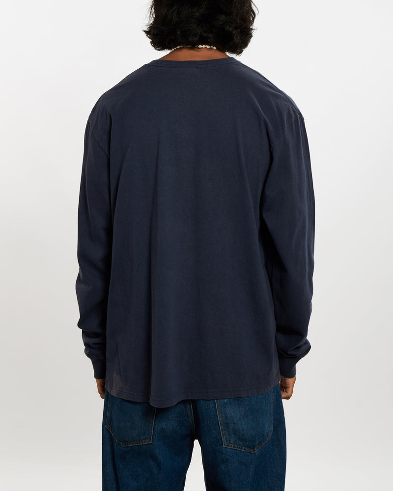 Vintage 90s Tommy Hilfiger Athletics Long Sleeve Tee <br>L , The Real Deal , newtown, sydney, australia, thrift store, opshop, preloved, secondhand, sustainable, retro, antique, 70s, 80s, 90s, 2000s, 00s, fashion, clothing, streetwear, trendy, garment, style, boutique, store, shop, archive, sale, cheap, best, top