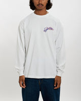 Vintage 1997 Daytona Beach Racing Long Sleeve Tee <br>L , The Real Deal , newtown, sydney, australia, thrift store, opshop, preloved, secondhand, sustainable, retro, antique, 70s, 80s, 90s, 2000s, 00s, fashion, clothing, streetwear, trendy, garment, style, boutique, store, shop, archive, sale, cheap, best, top