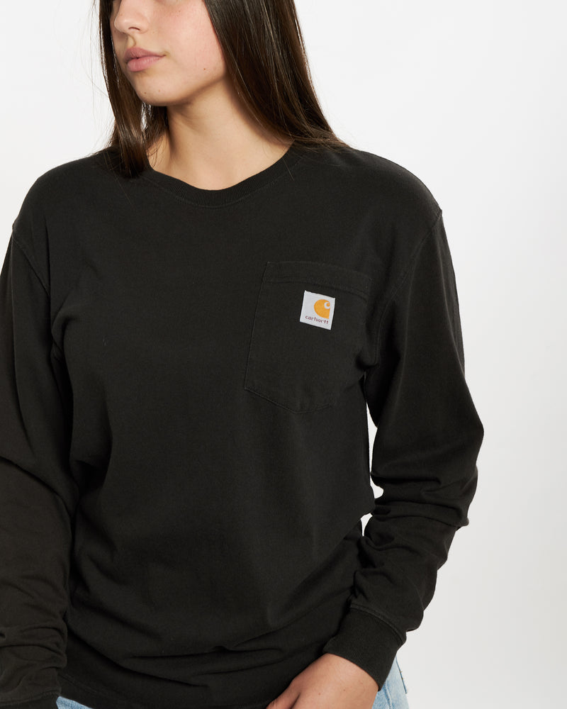 Vintage Carhartt Long Sleeve Pocket Tee <br>M