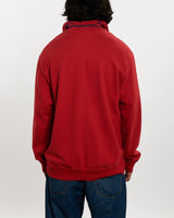 Vintage 90s Polo Ralph Lauren Quarter Zip Sweatshirt <br>XL , The Real Deal , newtown, sydney, australia, thrift store, opshop, preloved, secondhand, sustainable, retro, antique, 70s, 80s, 90s, 2000s, 00s, fashion, clothing, streetwear, trendy, garment, style, boutique, store, shop, archive, sale, cheap, best, top