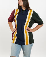 Vintage 90s Tommy Hilfiger Polo Shirt <br>M , The Real Deal , newtown, sydney, australia, thrift store, opshop, preloved, secondhand, sustainable, retro, antique, 70s, 80s, 90s, 2000s, 00s, fashion, clothing, streetwear, trendy, garment, style, boutique, store, shop, archive, sale, cheap, best, top