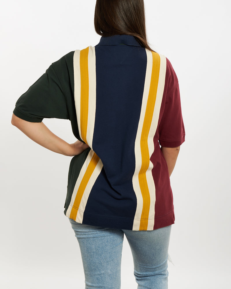 Vintage 90s Tommy Hilfiger Polo Shirt <br>M , The Real Deal , newtown, sydney, australia, thrift store, opshop, preloved, secondhand, sustainable, retro, antique, 70s, 80s, 90s, 2000s, 00s, fashion, clothing, streetwear, trendy, garment, style, boutique, store, shop, archive, sale, cheap, best, top